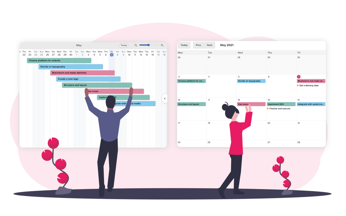 Abstract visualization of a 30-day habit formation timeline with connected day nodes